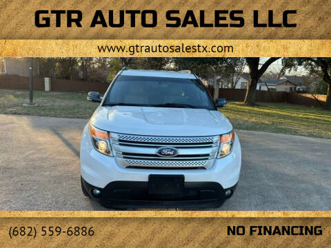 2015 Ford Explorer for sale at GTR Auto Sales LLC in Haltom City TX