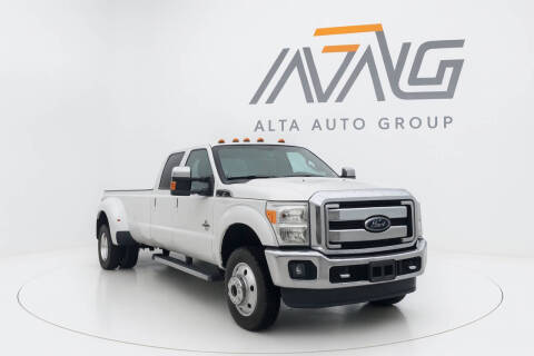 2015 Ford F-450 Super Duty Lariat