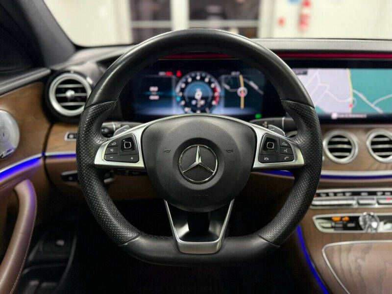 2018 Mercedes-Benz E-Class AMG E 43