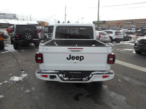 2023 Jeep Gladiator High Altitude