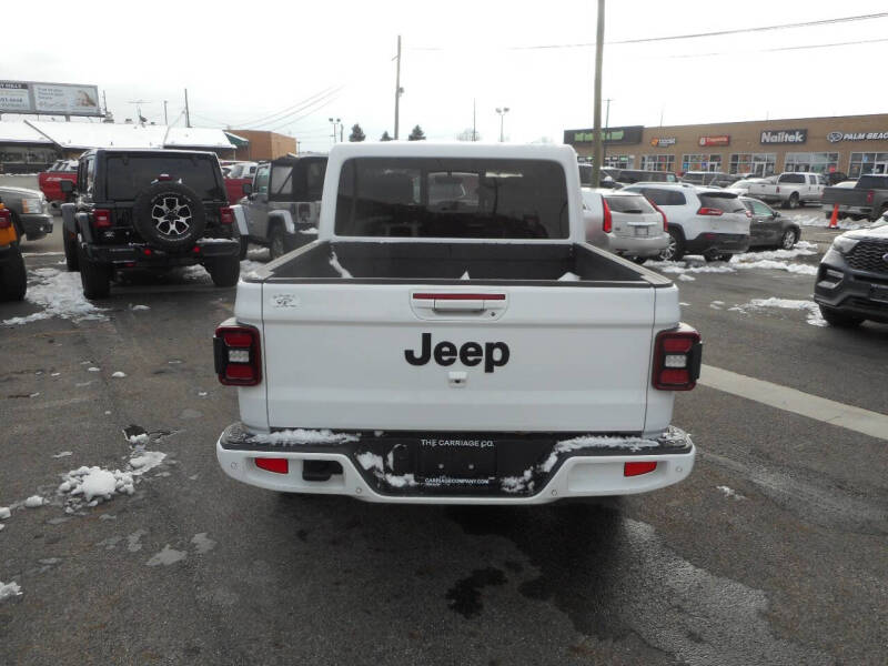 2023 Jeep Gladiator High Altitude