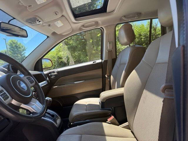 2014 Jeep Compass Latitude
