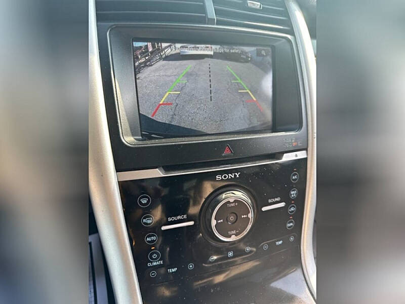 2012 Ford Edge Limited