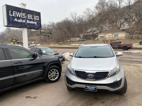 2011 Kia Sportage for sale at Lewis Blvd Auto Sales in Sioux City IA