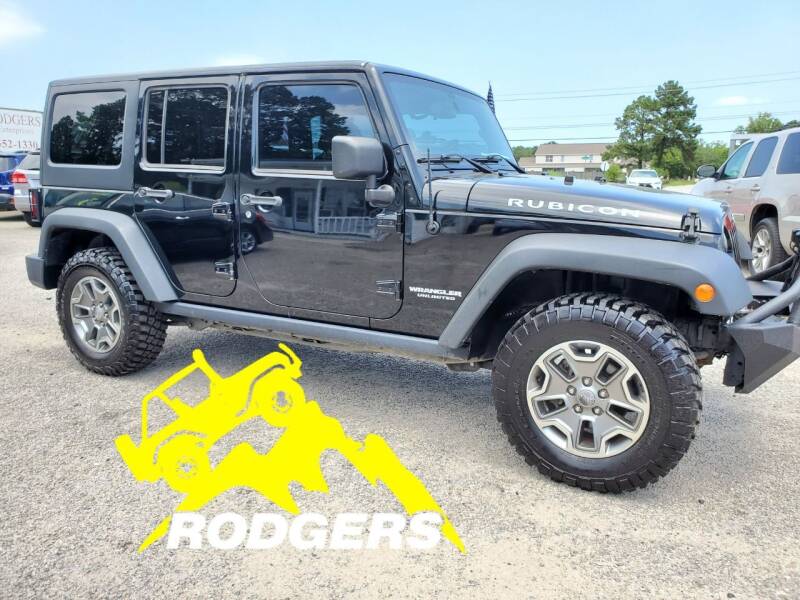 2013 Jeep Wrangler Unlimited for sale at Rodgers Enterprises in North Charleston SC