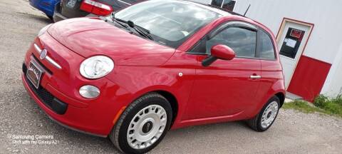 2012 FIAT 500 for sale at BROTHERS AUTO SALES in Eagle Grove IA