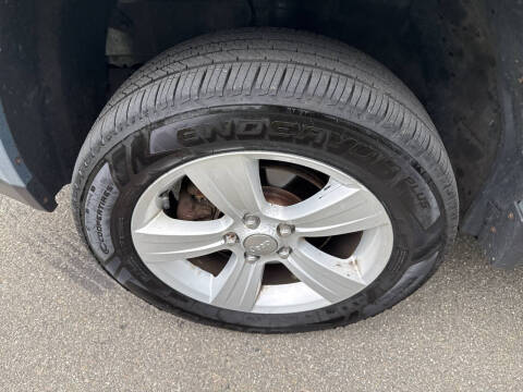 2013 Jeep Compass Latitude