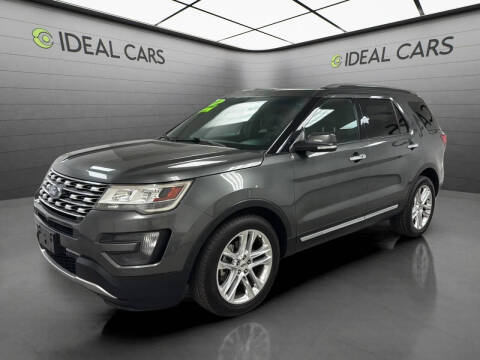 2016 Ford Explorer Limited