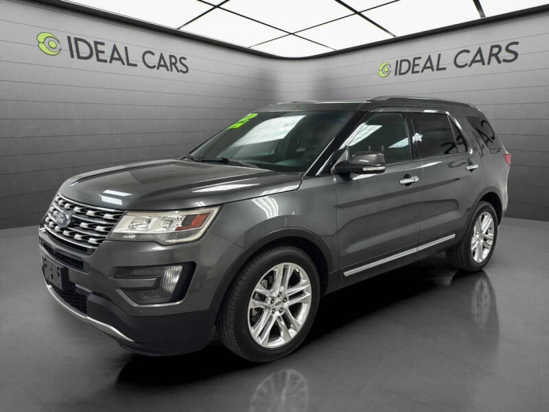 2016 Ford Explorer Limited