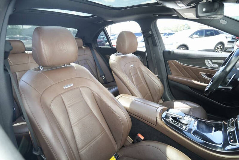 2019 Mercedes-Benz E-Class AMG E 63 S