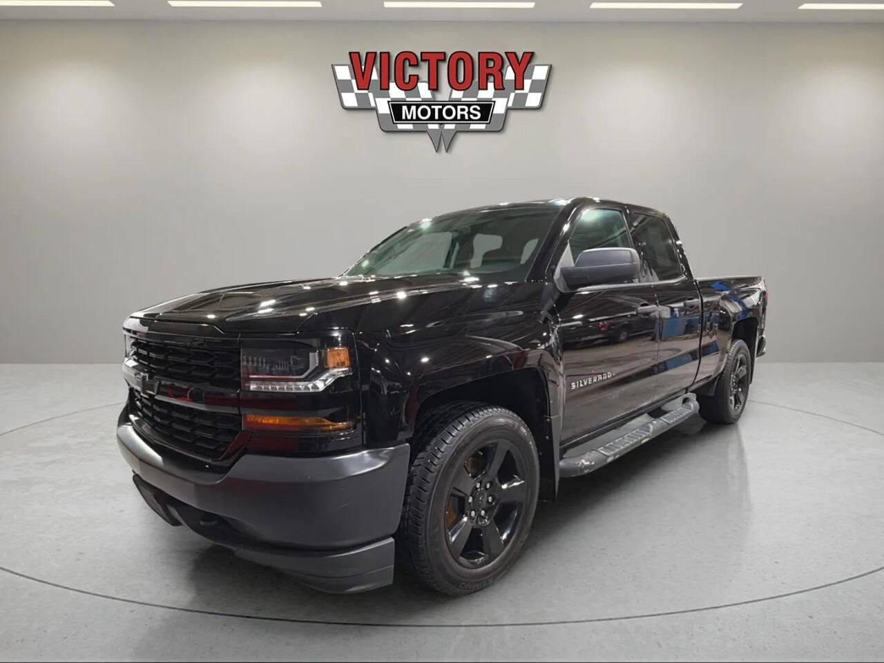 2018 Chevrolet Silverado 1500 LS Double Cab 4WD