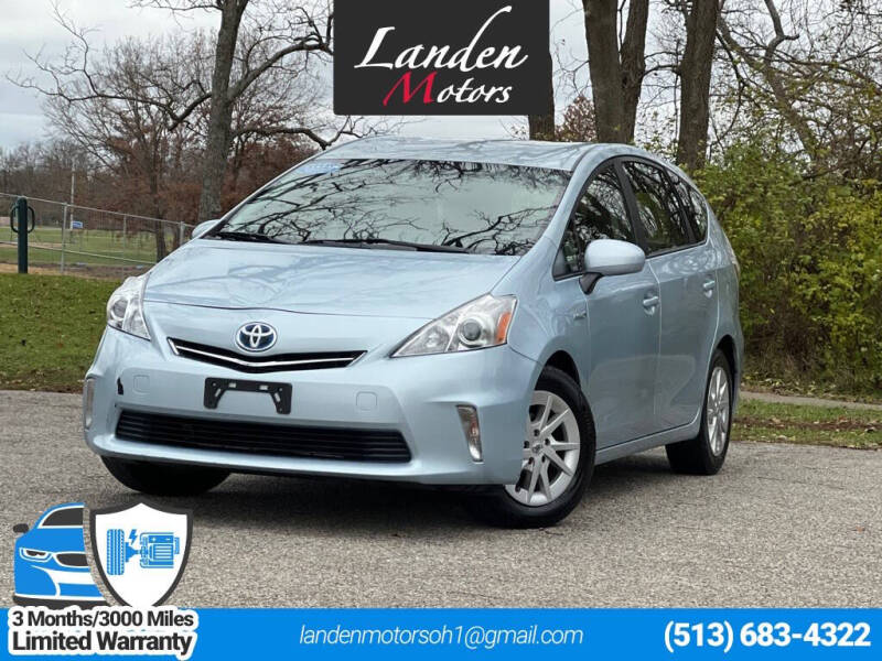 2012 Toyota Prius v Two