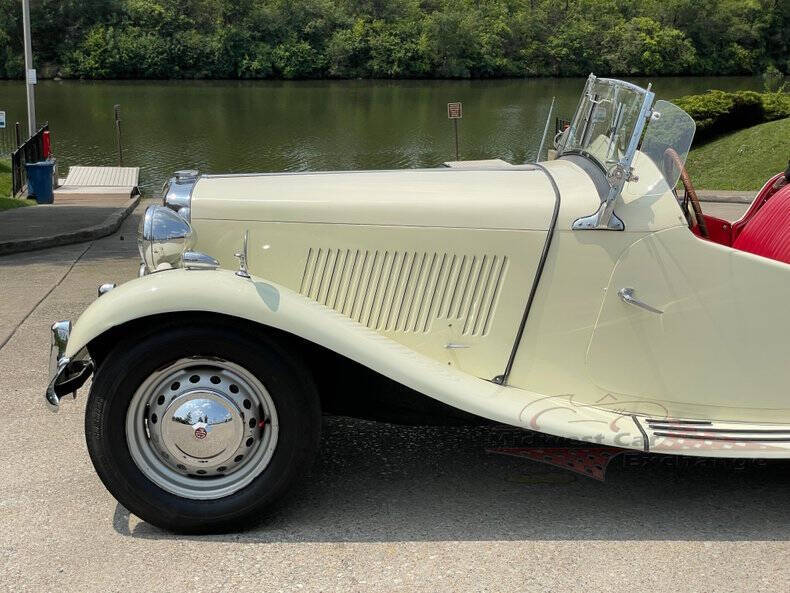 1950 MG TD