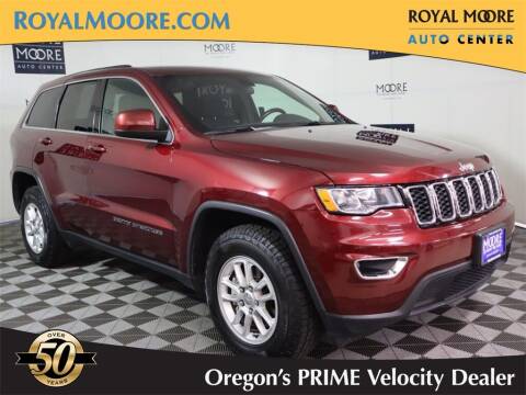 2020 Jeep Grand Cherokee for sale at Royal Moore Custom Finance in Hillsboro OR