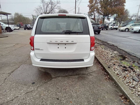 2015 Dodge Grand Caravan SE