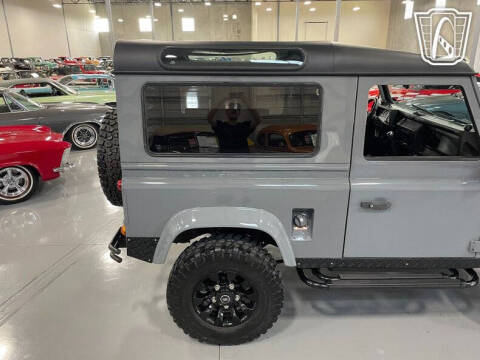 1991 Land Rover Defender
