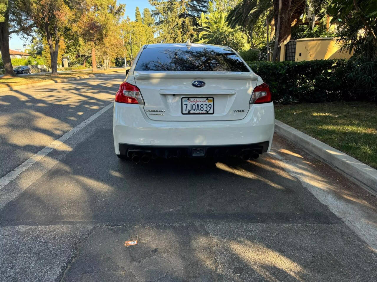 2015 Subaru WRX for sale at Ride On LLC in Van Nuys, CA