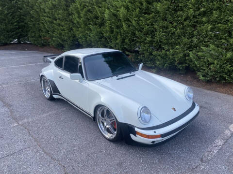 1987 Porsche 911 for sale at Limitless Garage Inc. in Rockville MD