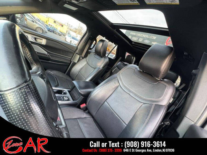 2020 Ford Explorer ST