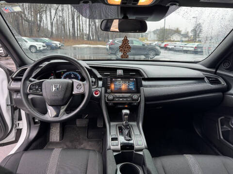 2021 Honda Civic EX
