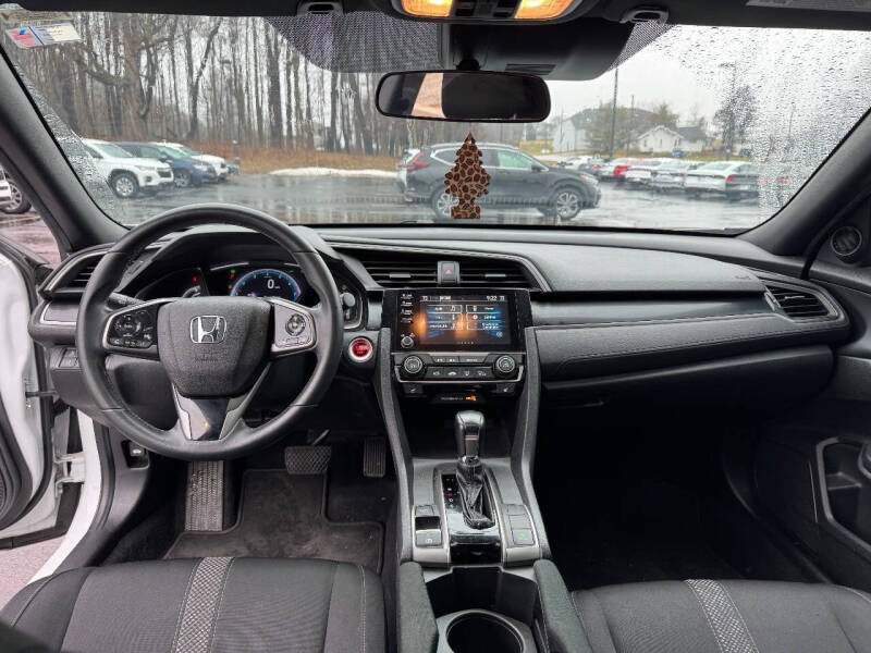 2021 Honda Civic EX
