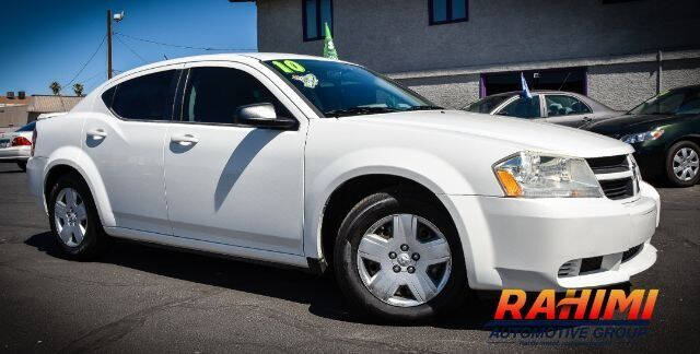 2010 Dodge Avenger for sale at Rahimi Automotive Group in Yuma AZ