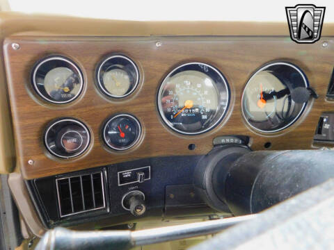 1977 Chevrolet Silverado 1500 SS Classic