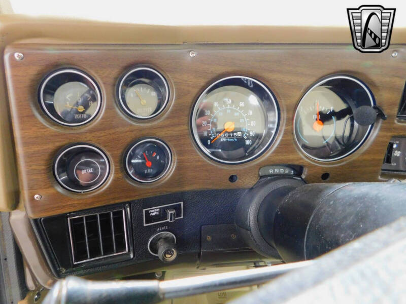 1977 Chevrolet Silverado 1500 SS Classic