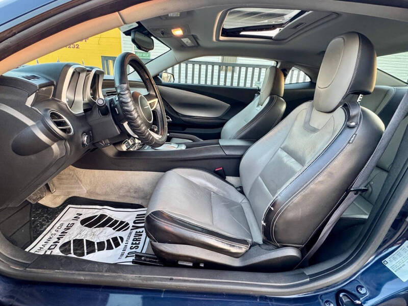 2011 Chevrolet Camaro LT