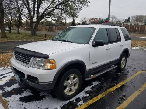 2005 Ford Explorer for sale at Capital Fleet  & Remarketing  Auto Finance in Columbia Heights MN