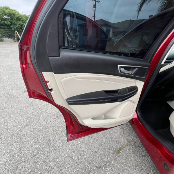 2015 Ford Edge Titanium