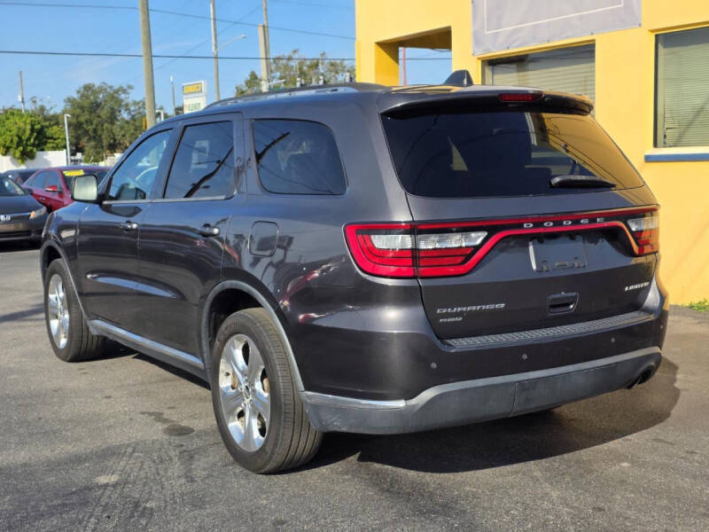 2014 Dodge Durango Limited
