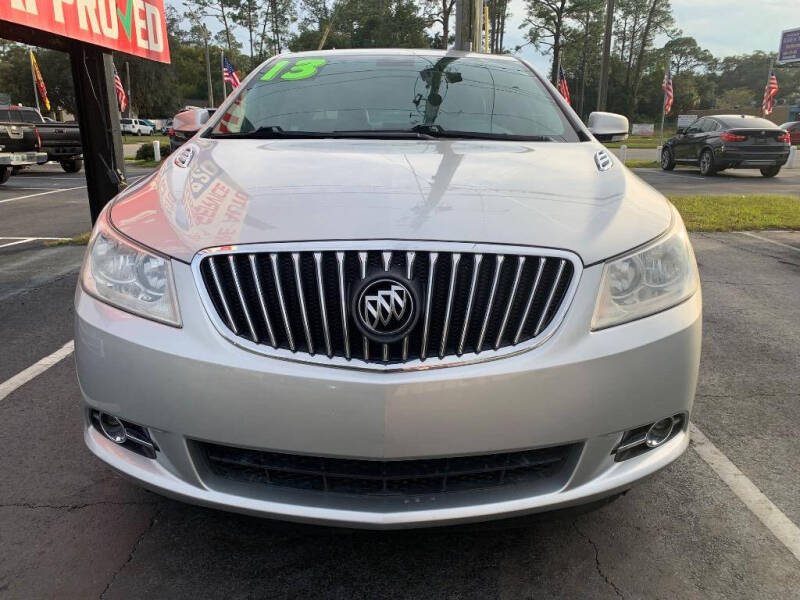 2013 Buick LaCrosse Leather