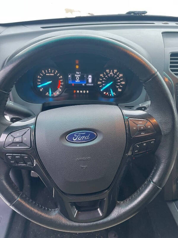 2017 Ford Explorer XLT