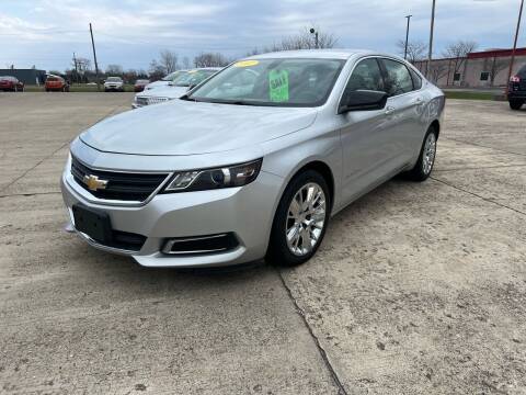 2017 Chevrolet Impala for sale at Cars To Go in Lafayette IN