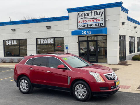 2016 Cadillac SRX for sale at Smart Buy Auto Center in Aurora IL