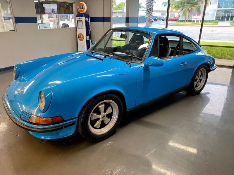 1970 Porsche 911 E Coupe for sale at Gallery Junction in Orange CA