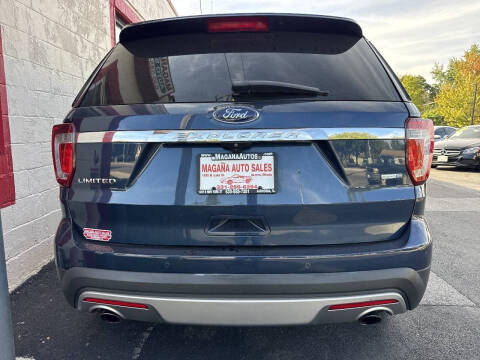 2017 Ford Explorer Limited