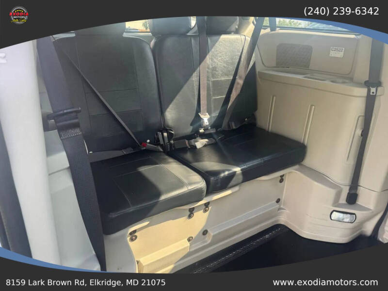 2017 Dodge Grand Caravan SE