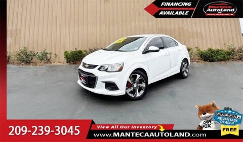 2018 Chevrolet Sonic for sale at Manteca Auto Land in Manteca CA