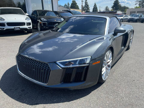 2017 Audi R8 for sale at Daytona Motor Co in Lynnwood WA