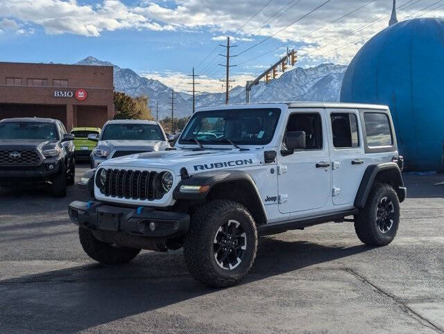 2024 Jeep Wrangler for sale at Axio Auto Boise in Boise, ID