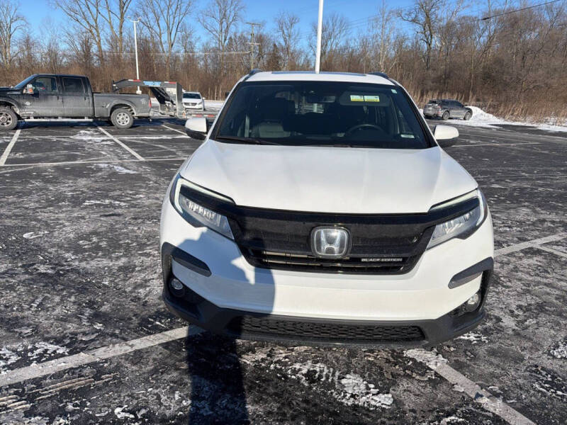 2022 Honda Pilot Black Edition