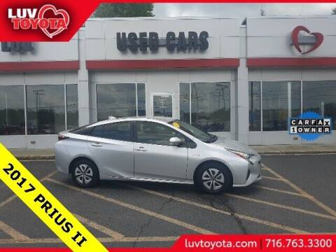 2017 Toyota Prius for sale at Shults Toyota in Bradford PA