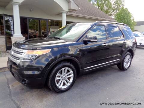 2015 Ford Explorer for sale at DEALS UNLIMITED INC in Portage MI