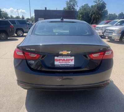 2017 Chevrolet Malibu LT