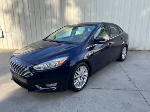 2017 Ford Focus Titanium