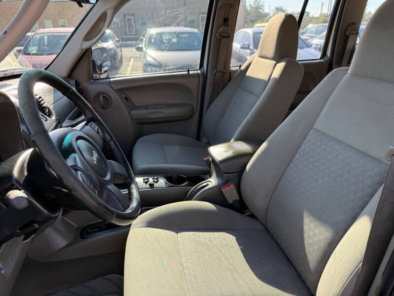 2006 Jeep Liberty Sport