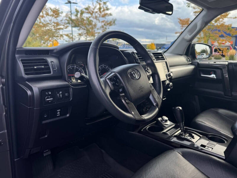 2021 Toyota 4Runner Nightshade Edition