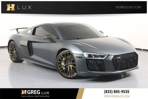 2017 Audi R8 for sale at HGREG LUX EXCLUSIVE MOTORCARS in Pompano Beach FL